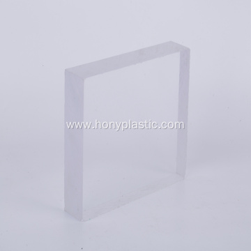 Transparent ABS sheet rod